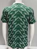 1990/91 Hannover 96 Away Green Retro Soccer jersey