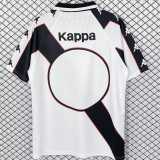 1997/98 Vasco da Away White Retro Soccer jersey