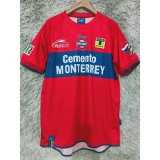 2002/03 Tigres UANL Away Red Retro Soccer jersey