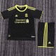 2010/11 LIV 3RD Black Retro Kids Soccer jersey