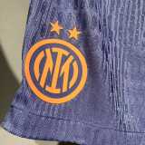 [PLAYER] 2025/26 INT 3RD Dark Blue Player Soccer Shorts