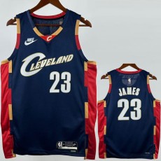2025/26 CAVALIRERS JAMES #23 Dark Blue NBA Jerseys