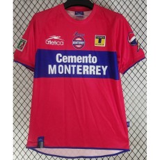 2002/03 Tigres UANL 3RD Red Retro Soccer jersey