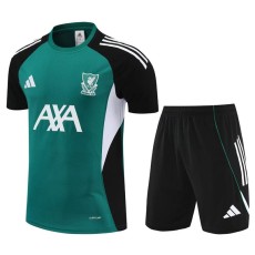 2025/26 LIV Green Training Shorts Suit