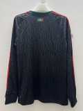 2025 Mexico Black Training Shirts