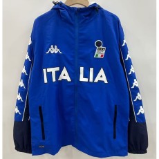 2025 Italy Blue Windbreaker