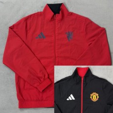 2025/26 Man Utd Red Windbreaker