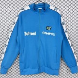 1987/88 Napoli Azure Jacket Training Shirts