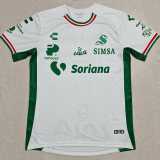 2025/26 Santos Laguna 3RD White Fans Soccer jersey