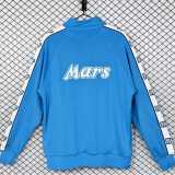 1998/99 Napoli Azure Jacket Training Shirts