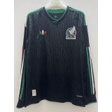 2025 Mexico Black Training Shirts