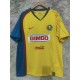 2007/08 Club America Home Yellow Retro Soccer jersey
