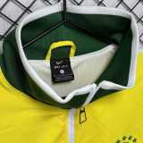 2010/11 Brazil Yellow Jacket Training Shirts