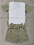 2025/26 SV Werder Bremen Away White Fans Kids Soccer jersey