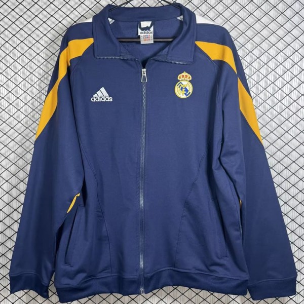1998/99 R MAD Dark Blue Jacket Training Shirts
