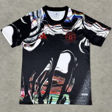 2025/26 Man Utd Black Training Shirts