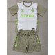 2025/26 SV Werder Bremen Away White Fans Kids Soccer jersey