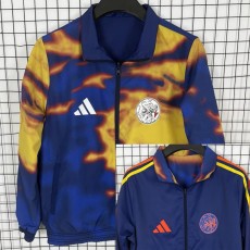 2025/26 Ajax Dark Blue Windbreaker