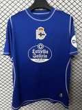 2025/26 La Coruna Special Edition Blue Fans Soccer jersey
