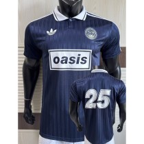[PLAYER] 2025 Oasis Joint Edition Dark Blue Player Soccer jersey