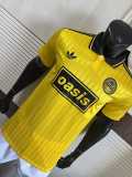 [PLAYER] 2025 Oasis Joint Edition Yellow #25 Player Soccer jersey