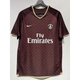 2006/07 PSG Away Brown Retro Soccer jersey