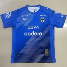 2025/26 CF Monterrey 3RD Blue Fans Soccer jersey