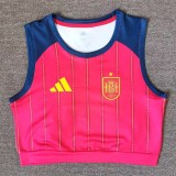 2026 Spain Red Training Shirts