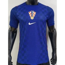 [PLAYER] 2026 Croatia Away Blue Player Soccer jersey