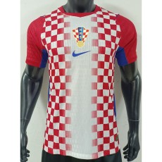 [PLAYER] 2026 Croatia Home Red Player Soccer jersey