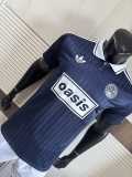 [PLAYER] 2025 Oasis Joint Edition Dark Blue Player Soccer jersey