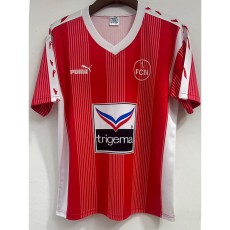 1993/94 1. FC Nurnberg Home Red Retro Soccer jersey