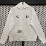 2025/26 JUV White Hoody