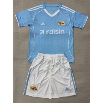 2025/26 1. FC Union Berlin 3RD Azure Fans Kids Soccer jersey