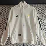 2025/26 Benfica White Hoody