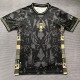 2025 Portugal Black Training Shirts