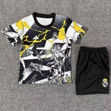 2025/26 R MAD Special Edition Black Fans Kids Soccer jersey