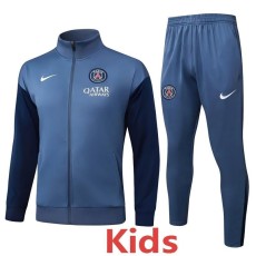 2025/26 PSG Gray Kids Tracksuit