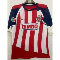 2007/08 Chivas Home Red Retro Soccer jersey