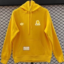 2025/26 Roma Yellow Hoody