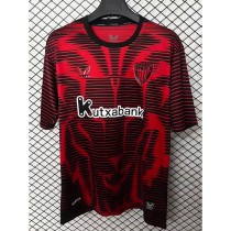 2025/26 Bilbao 4RD Crimson Fans Soccer jersey