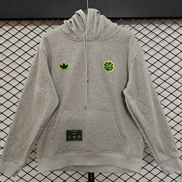 2025/26 Celtic Gray Hoody