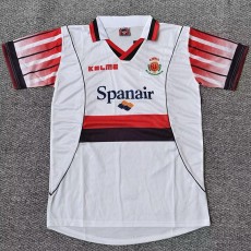 1997/99 RCD Mallorca Home White Retro Soccer jersey