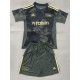 2025/26 1. FC Union Berlin Away Green Fans Kids Soccer jersey