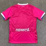 2025/26 Toulouse FC Away Pink Fans Soccer jersey