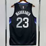 2025/26 JAZZ MARKKANEN #23 Black NBA Jerseys