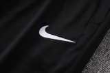 2025 Brazil Black Half Pull Tracksuit