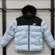 2025/26 Azure Hooded Windbreaker Fabric Cotton Coat
