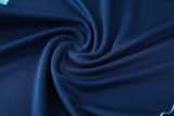 2025 Blue Half Pull Tracksuit