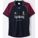 1999 West Ham Home Dark Blue Retro Soccer jersey